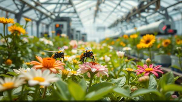 หุ่นยนต์แมลงช่วยผสมเกสรในฟาร์มยุคอนาคต product picture