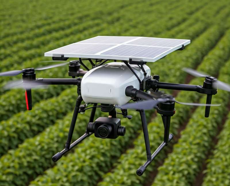 โดรนเพื่อการเกษตร เครื่องมือแห่งอนาคตในวงการเกษตรกรรม product picture